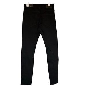 THRT Black Paisley Embroidered Skinny Jeans NWT, SZ 30